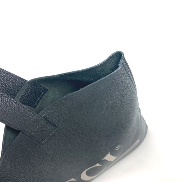 GUCCI Black Leather Shoulder Bag - Picture 10 of 12